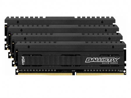 Crucial、2,666MHz駆動の温度センサー搭載モデル「Ballistix Elite」などDDR4メモリ4製品リリース