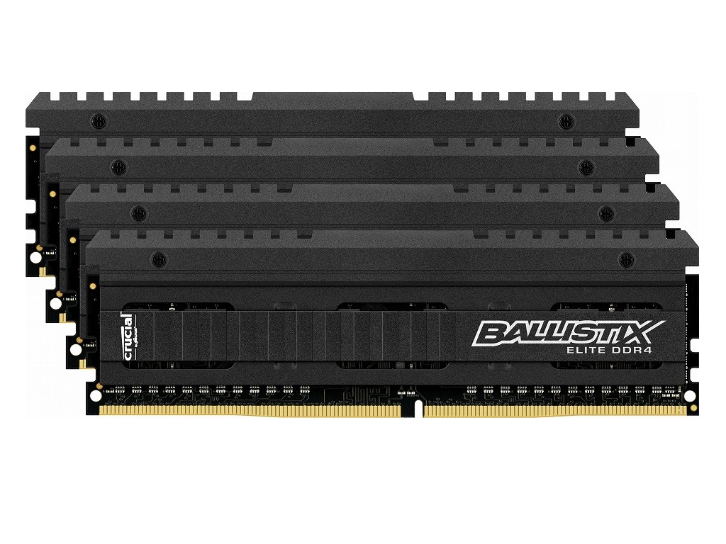 Crucial、2,666MHz駆動の温度センサー搭載モデル「Ballistix Elite