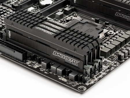 Crucial、2,666MHz駆動の温度センサー搭載モデル「Ballistix Elite」などDDR4メモリ4製品リリース