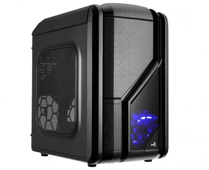 「デュアルチャンバー」構造を採用する高冷却ミドルタワー、Aerocool「GT-RS BK Edition」