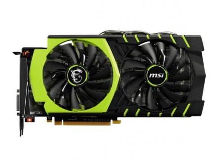 MSI、グリーンカラーのGTX 960限定モデル「GTX 960 GAMING 100ME」14日発売