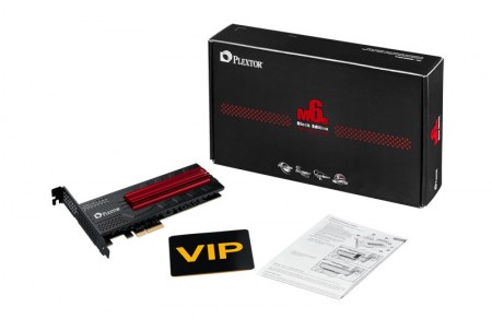 Marvell IC+東芝NAND採用のPCIe2.0 SSD、PLEXTOR「M6e Black Edition」がリンクスから
