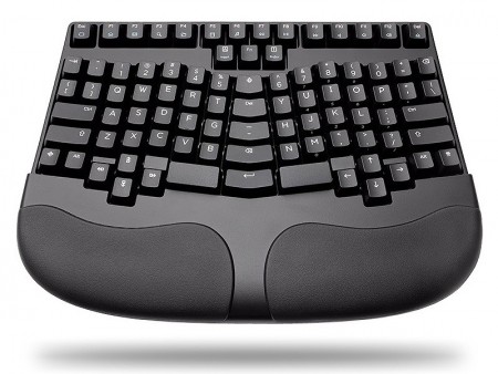 Cherry軸互換の「Kailh」スイッチ搭載。コンパクトエルゴ「Truly Ergonomic Keyboard」に新型登場