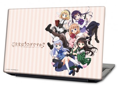 ユニットコム、「ご注文はうさぎですか？」ビジュアライズノートとタブレット受注開始