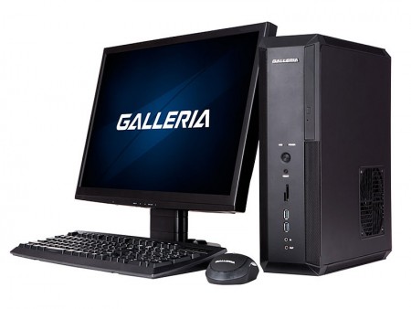 ドスパラ、ゲーミングPC「GALLERIA」にMini-ITX新筐体採用「GALLERIA S」シリーズ登場