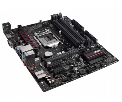 ASUS、B85チップ採用のゲーミングMicroATXマザーボード「B85M-Gamer」リリース