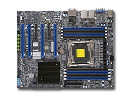 SUPERMICRO、ラインナップ初のX99チップ採用ATXマザーボード「C7X99-OCE-F」など2製品