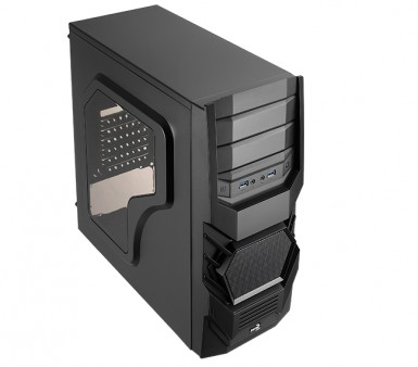 全長390mmのロングVGAが搭載できる低価格ミドルタワー、Aerocool「Cyclops Advance」シリーズ