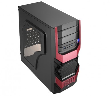 全長390mmのロングVGAが搭載できる低価格ミドルタワー、Aerocool「Cyclops Advance」シリーズ