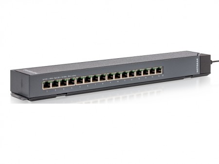 4種類の設置方法に対応する充電USB搭載ギガビットスイッチ、ネットギア「GSS108E/GSS116E」