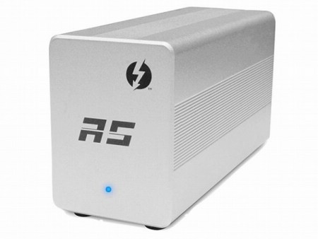 USB3.0×4をフル帯域で使えるThunderboltアダプタ、HighPoint「RocketStor 6324U」リリース