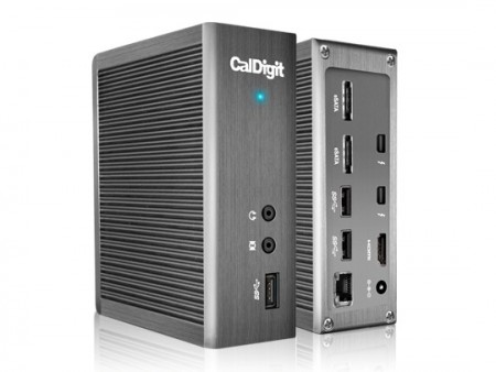 ケーブル1本で様々な周辺機器を増設できるThunderbolt 2対応マルチドックがデンノーから