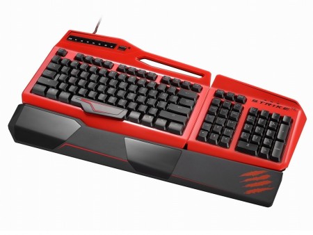 マッドキャッツのKailhスイッチ搭載メカニカルキーボード「S.T.R.I.K.E. TE」に新色3モデル登場