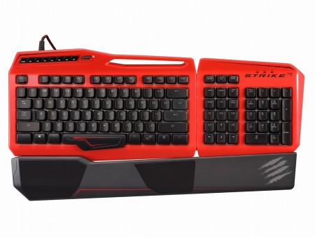 マッドキャッツのKailhスイッチ搭載メカニカルキーボード「S.T.R.I.K.E. TE」に新色3モデル登場
