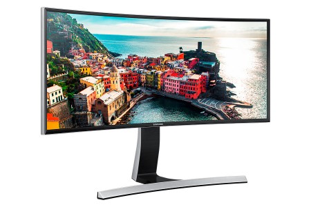 ULTRA-WQHD対応の34インチ曲面液晶、Samsung「S34E790CN」2月中旬より発売開始