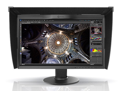 EIZO、延期されていたプロユース向け4K液晶「ColorEdge CG248-4K」を7月10日発売