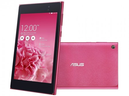 ASUSの人気7インチタブ「MeMO Pad 7（ME572CL/C）」に新色ホットピンク追加
