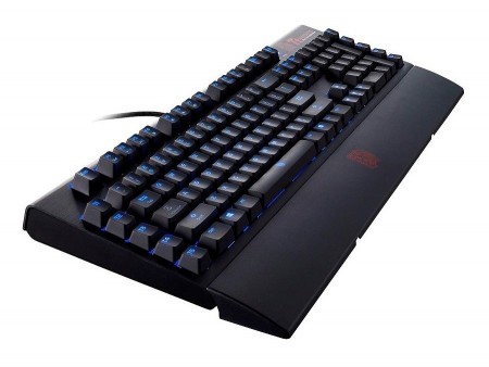 Tt eSPORTS認定の高速応答茶軸＆青軸搭載。メカニカルキーボード「POSEIDON Z Forged」が3月に発売