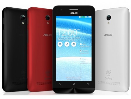Atom Z2520搭載のエントリー向け4.5インチスマートフォン、ASUS「ZenFone C」シリーズ