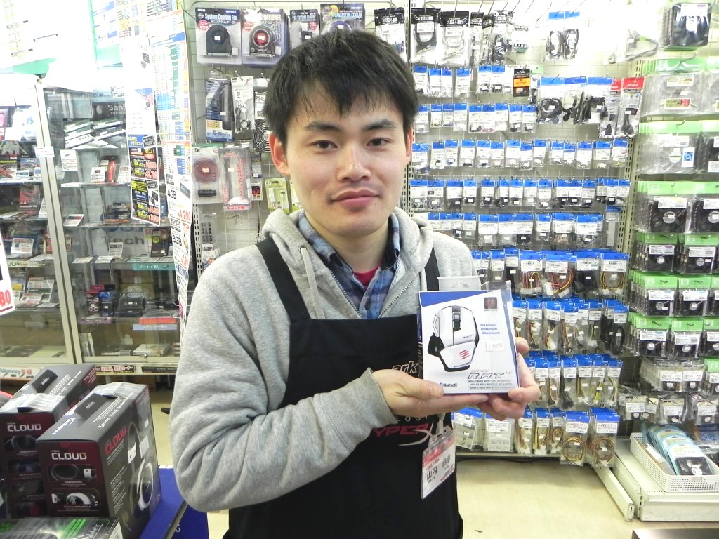 パソコンショップアークの山内さん