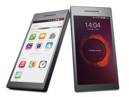 世界初のUbuntu搭載スマホ「Aquaris E4.5 Ubuntu Editoion」が今週登場。SIMフリーで価格は2万円台