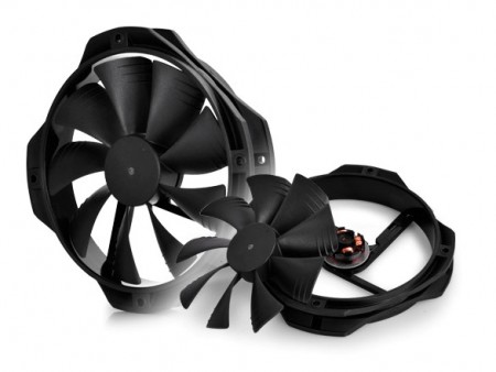 インペラ部分が交換できる超静音140mmファン、Deepcool「GF140」リリース