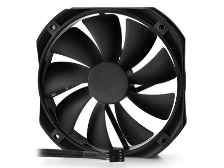 インペラ部分が交換できる超静音140mmファン、Deepcool「GF140」リリース