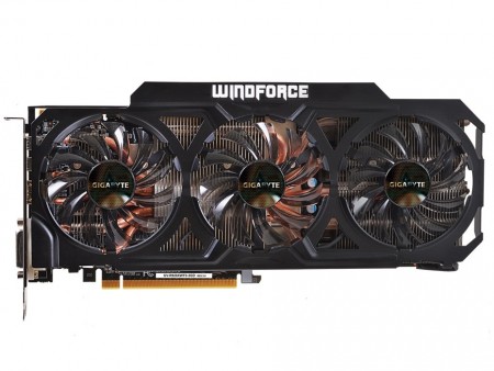 GIGABYTE、TDP450W対応の「WINDFORCE 3X」搭載R9 280X「GV-R928XWF3-3GD」