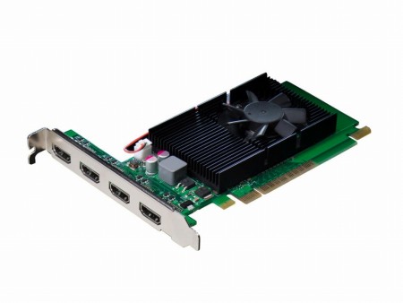 HDMI×4を搭載するマルチディスプレイ向けGeForce GT 730がELSAから