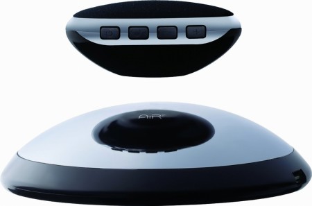 宙に浮く、不思議なBluetoothスピーカー「Air Speaker」が日本ポステックから3月中旬発売