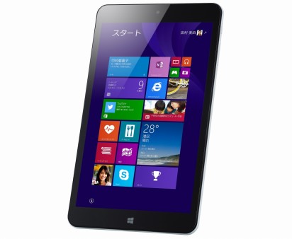 エプソンダイレクト、手書き入力もできる軽量8インチタブレットPC「Endeavor TB01S」発売