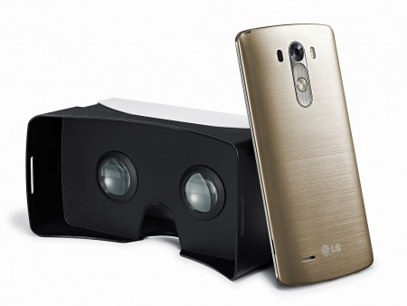 LG、フラッグシップスマホ「LG G3」をHMDにするVRビューワー「VR for G3」を無償で提供
