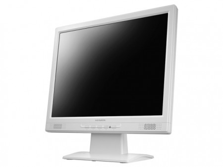 LEDパネル採用の省電力15型スクエア液晶、アイ・オー・データ「LCD-AD151SEW」