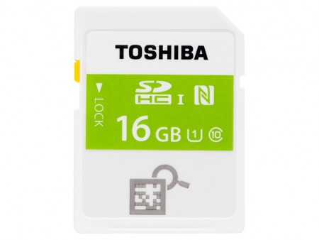 東芝、世界初NFC搭載SHDCカード8GB～32GBの3種類が2月21日発売