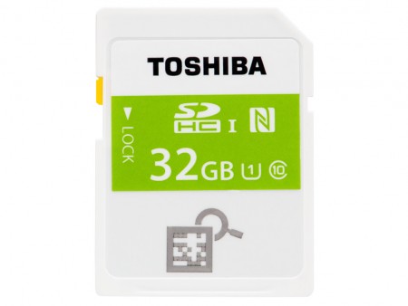 東芝、世界初NFC搭載SHDCカード8GB～32GBの3種類が2月21日発売