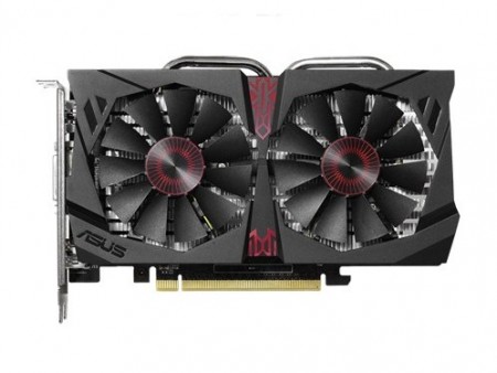 ASUS、ビデオメモリ4GBのGTX 750 Ti OCモデル「STRIX-GTX750TI-DC2OC-4GD5」