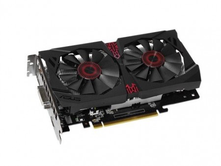 ASUS、ビデオメモリ4GBのGTX 750 Ti OCモデル「STRIX-GTX750TI-DC2OC-4GD5」