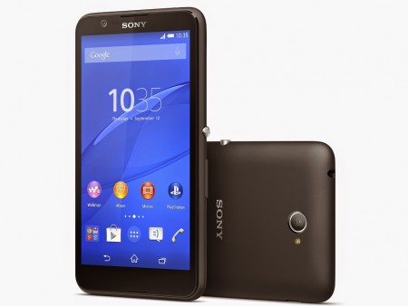 ソニーモバイル、デザインコンセプトを一新した新世代エントリースマホ「Xperia E4」を近く発売
