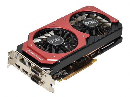 Palit GeForce GTX 960 Super JetStream風