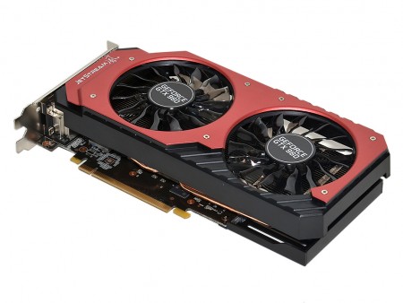 Palit GeForce GTX 960 Super JetStream風