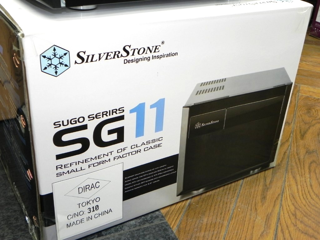 最大12台の2.5インチドライブを搭載できる拡張性抜群のCube型MicroATXケース、SilverStone「SST-SG11B」が本日