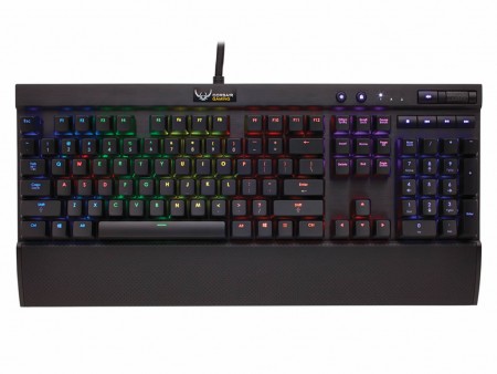 CORSAIR、Cherry MX RGB採用の英語配列メカニカルゲーミングキーボードなど21日発売開始