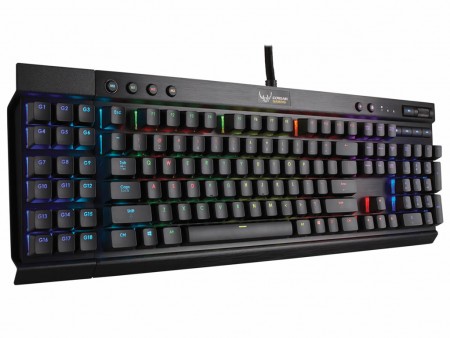 CORSAIR、Cherry MX RGB採用の英語配列メカニカルゲーミングキーボードなど21日発売開始