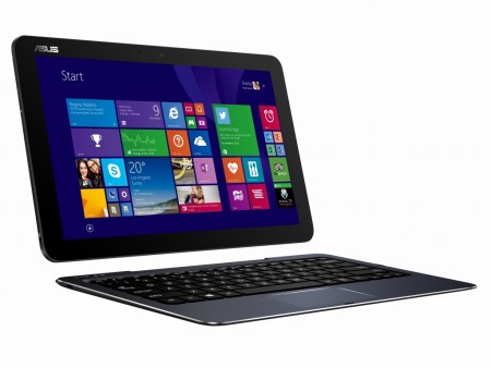 ASUS、極限まで薄さを追求したキーボード着脱式2-in-1ノート「TransBook Chi」シリーズ近日発売