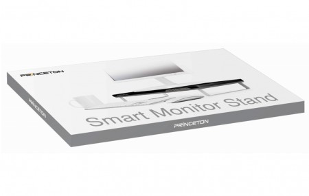 スペースを有効活用できるUSBハブ付きモニタースタンド、プリンストン「Smart Monitor Stand」