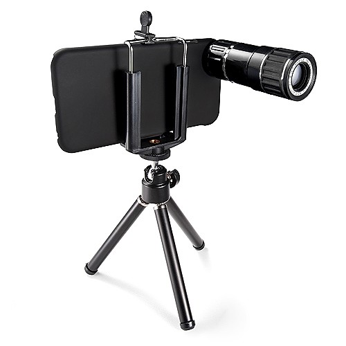 iPhone 6で鮮明な望遠撮影ができる12倍レンズキット「400-CAM046」、サンワダイレクトから発売