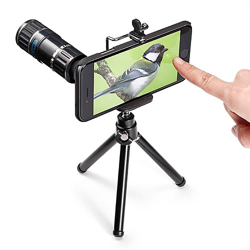 iPhone 6で鮮明な望遠撮影ができる12倍レンズキット「400-CAM046」、サンワダイレクトから発売