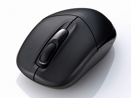 左右対称デザインのシンプルモデル。サンワ、ブルーLEDマウス「MA-WBL31」シリーズなど2製品