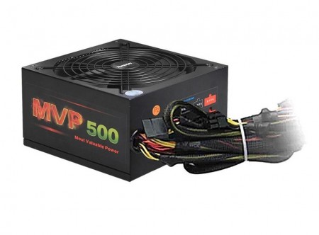 最大効率86％の80PLUS認証セミモジュラー電源、Huntkey「MVP」シリーズ2種