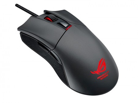 クリックボタン換装＆世界初2,000Hzレートに対応したゲーミングマウス「ROG Gladius」がASUSTeKから